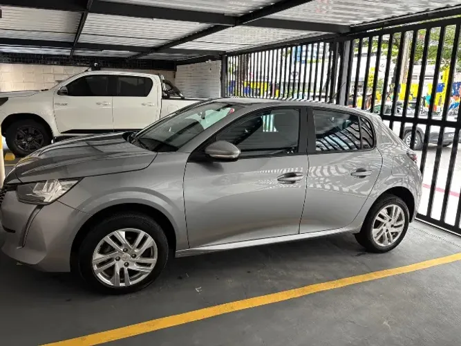 Peugeot 208 Active 1.6 Flex 16V 5P AUT 2023