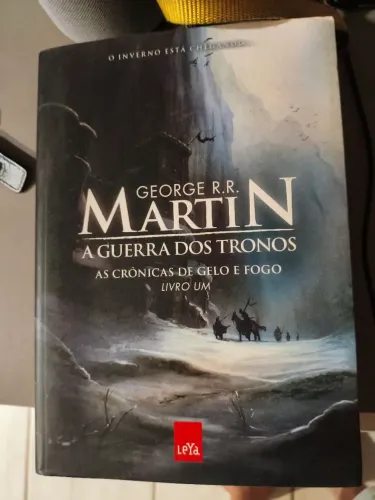 Guerra dos Tronos Crônicas de Gelo e Fogo livro 1