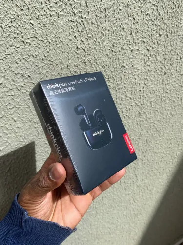 Fone de Ouvido Bluetooth Lenovo LP40 Pro - Novo / Lacrado