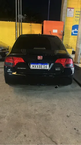 Honda Civic Sedan LXS 1.8/1.8 Flex 16V Aut. 4P 2008