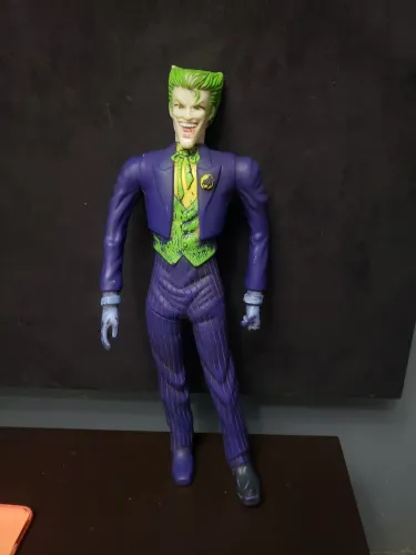 Boneco articulado icônico filme do Batman Bandeirantes 45cm