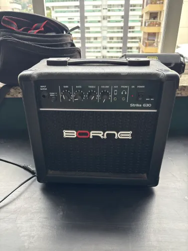 AMPLIFICADOR BORNE STRIKE G30