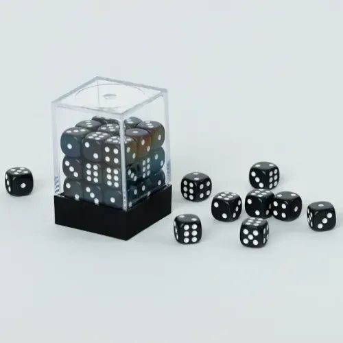 Dados Viper 36 unid 12mm Preto