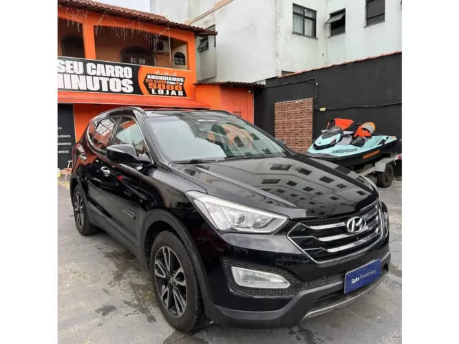 Hyundai Santa Fe GLS 3.3 V6 4X4 Tiptronic 2014