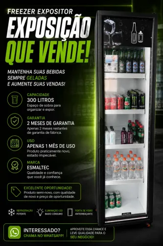 Freezer expositor