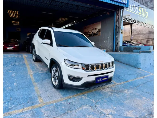 Jeep Compass Longitude 2.0 4X2 Flex 16V Aut. 2020