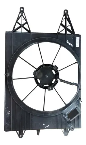 Defletor Ventoinha Vw Gol Saveiro Voyage G5 C Detalhe 