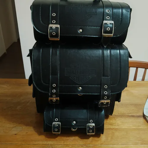 Alforge Traseiro Harley Davidson Original 