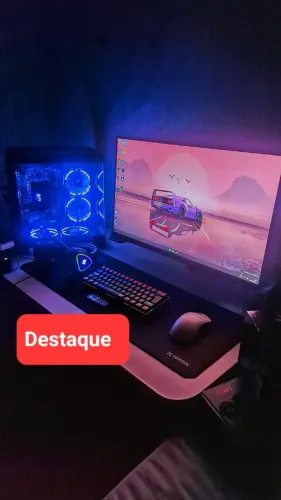 VENDO PC GAMER COMPLETO (MUITO NOVO)!!