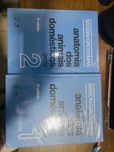 Livro anatomia veterinária