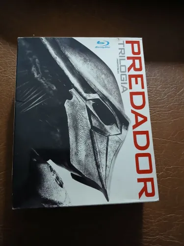 Trilogia Blue Ray O predador original sem uso