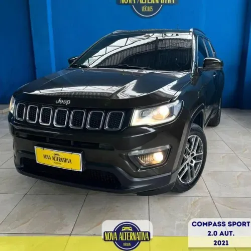 Jeep Compass Sport 2.0 4X2 Flex 16V Aut. 2021