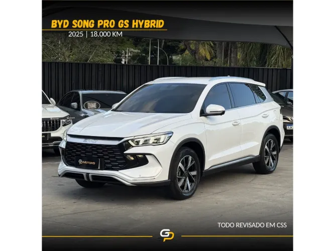 BYD Song Pro GS 1.5 16V Híbrido Aut. 2025