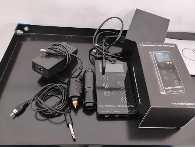 Kit de iniciante para tatuagem