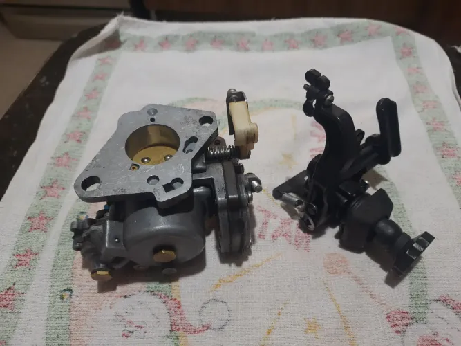 Carburador mercury 25 hp original ótimo 