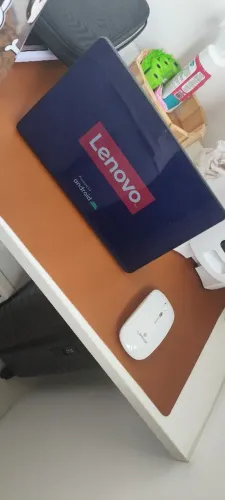 Tablet Lenovo P11 plus já com película + Caneta Lenovo + teclado bluetooth + case