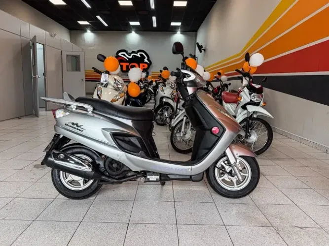 Suzuki AN 125 Burgman 2009