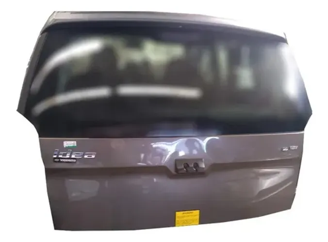Tampa Traseira Idea Adventure 2015 Só Lata Cinza
