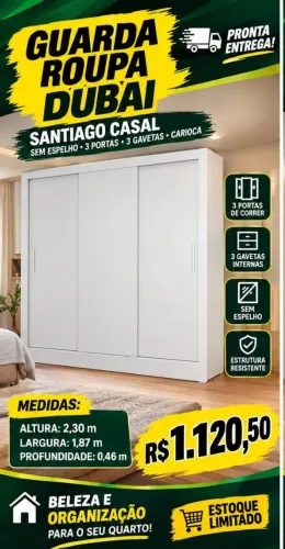 Guarda Roupa Dubai