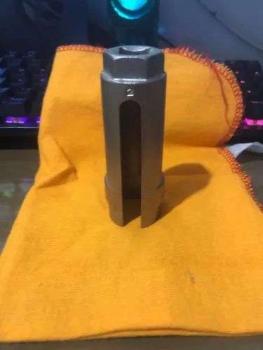 chave soquete pra sonda lambda extriada 22 mm raven