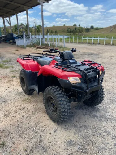 Quadriciclo Honda TRX 4x4 2014