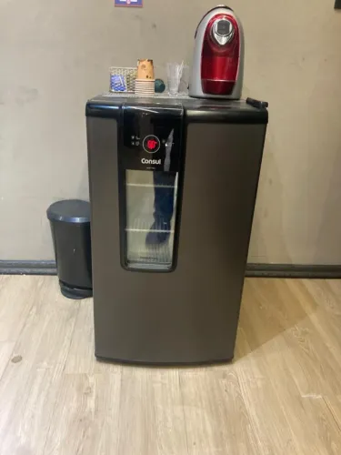 Cervejeira Titanium Czd12mt 83l Cinza Escuro Consul 220v Titanium | 220V
