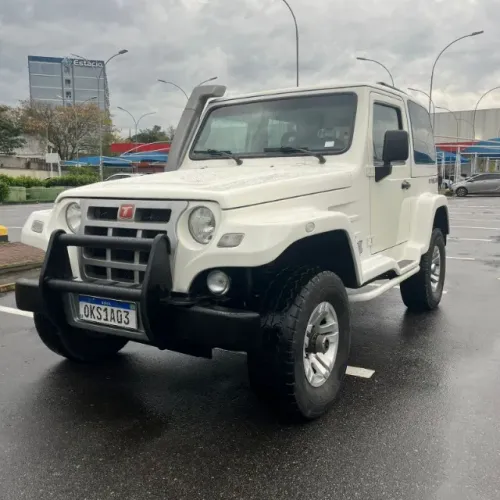 Troller T-4 4X4 3.2 TGV TDI Cap. Rígida Diesel 2013
