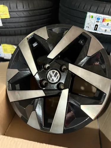 Jogo de rodas r15 novas 4x100 Modelo Volks