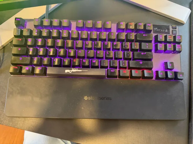 Teclado Gamer SteelSeries Apex Pro TKL OLED Mecânico