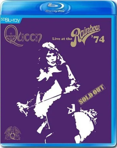 Blu ray Queen - Live At The Rainbow '74 (Autorado)
