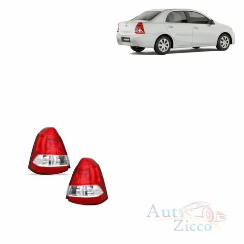 Lanterna Etios Sedan 2013 à 2016 Cristal