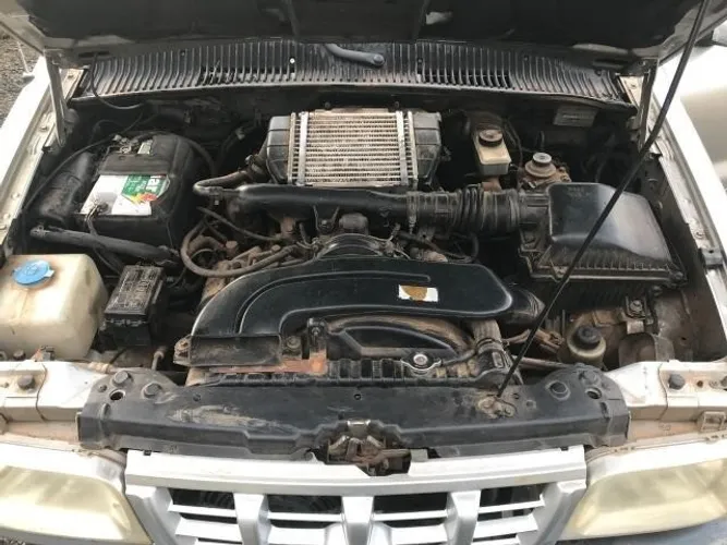 Motor 04 Cil Kia Sportage/KIa Besta 2.2 Aspirado Diesel