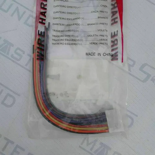 Chicote para Pioneer: 535/636/815/8200/8450. Novo.