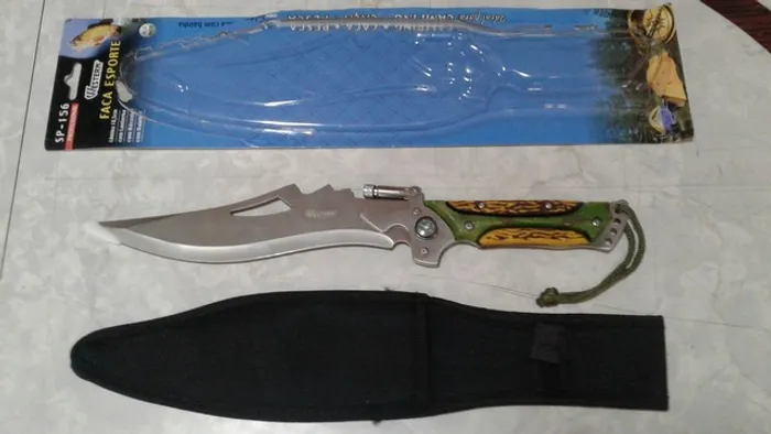 Faca esportiva Western SP - 156. Caça e pesca. 