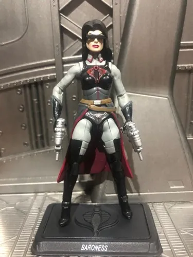 GI JOE 25TH /BARONESS (v16) INTELLIGENCE OFFICER