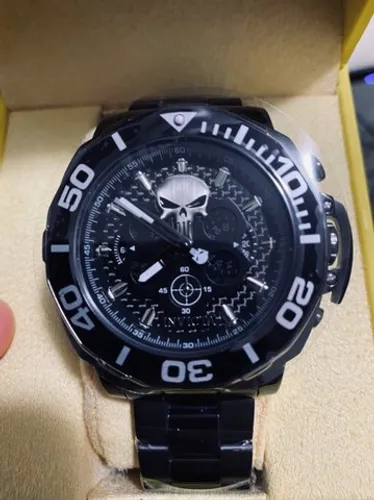 Invicta The Punisher (NOVO) - colab Marvel