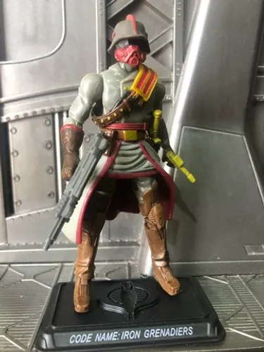 GI JOE EXCLUSIVE CONVENTION/IRON GRENADIERS (v9) DESTRO'S ELITE TROOPERS