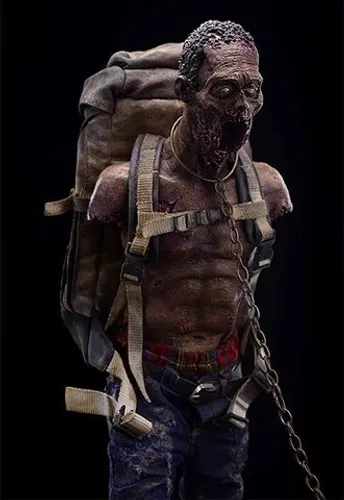 action figure  the wlking dead michone.