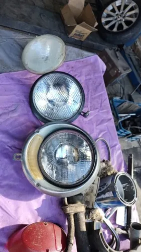 Farol Sealed Beam Kombi Antiga / Fusca 54 Á 72 Original
