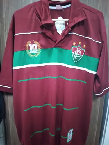 Camisa de gola do Flusão.Lindissima.