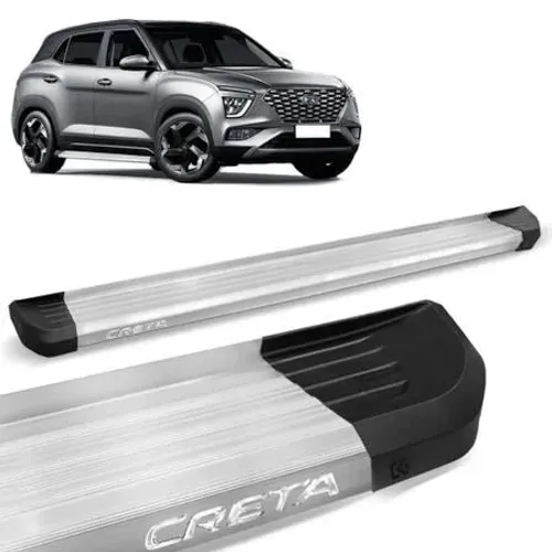 Estribo Hyundai Creta 2022/ - Alumínio Anodizado