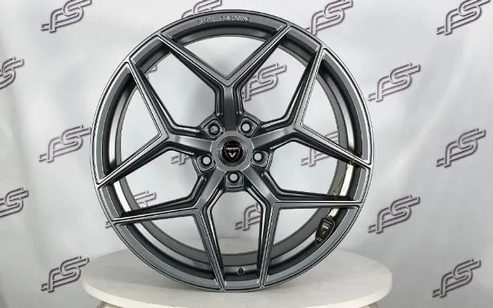 Rodas Vittoria Roma Flow Forming Grafite 5x112 - 20x8,5