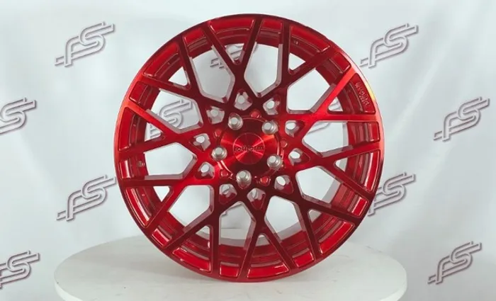 Rodas Rotiform R109 Blq Vermelho 5x112 - 18x8,5
