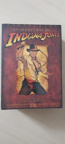 Box DVDs Indiana Jones
