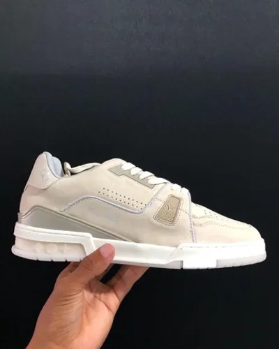 Tênis Louis Vuitton Bege top