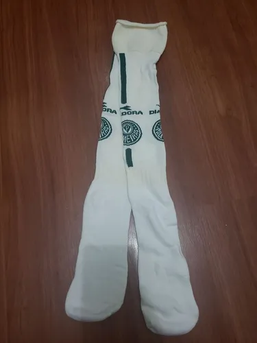 Meião Palmeiras Original Diadora branco - entrego