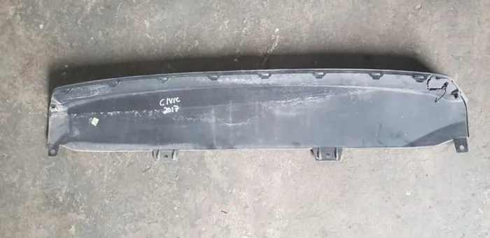 Spoiler Saia Parachoque Tras. Honda Civic 2016 2017 2018