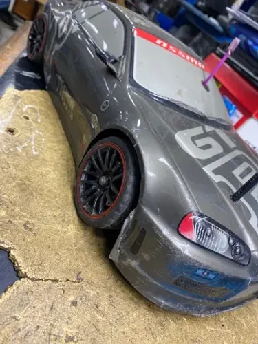 Automodelo elétrico    Muito forte 