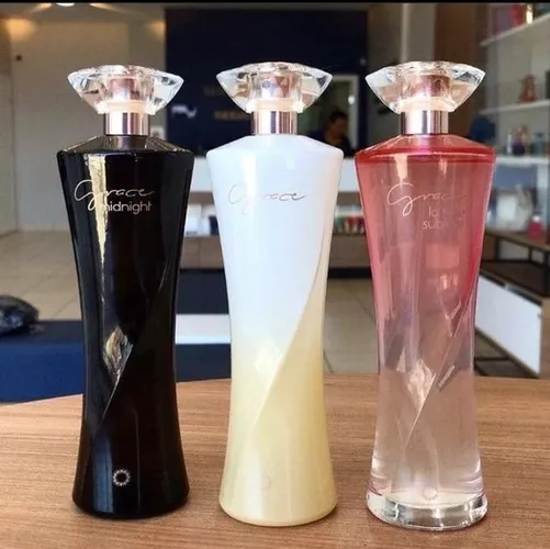 Perfume Grace - Todas Fragrâncias Femininas da Linha Hinode