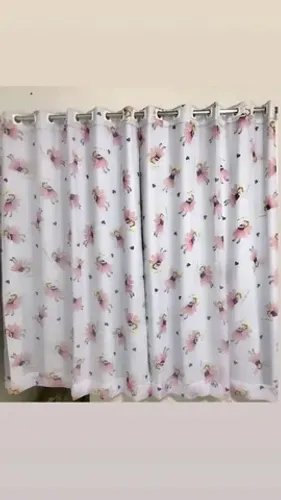 Cortina para janela fadinha pronta entrega